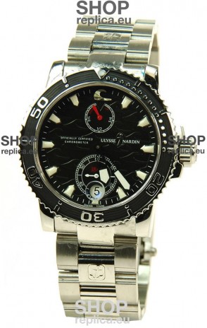 Ulysse Nardin Maxi Marine Chronometer Swiss Replica Watch