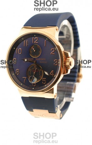 Ulysse Nardin Maxi Marine Chronometer Japanese Replica Watch