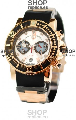 Ulysse Nardin Maxi Marine Chronograph Replica Watch