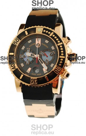 Ulysse Nardin Maxi Marine Chronograph Replica Watch