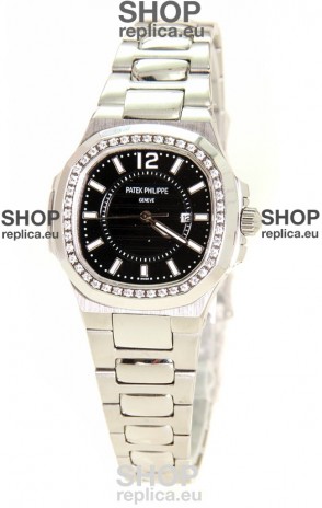 Patek Philippe Nautilus Ladies Replica Steel Watch