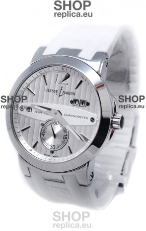 Ulysse Nardin Executive Dual Time White Watch