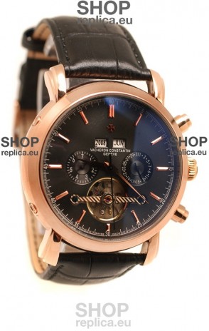 Vacheron Constantin Malte Tourbillon Japanese Replica Watch
