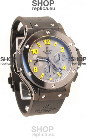 The Limited Edition Hublot Selfridges X Big Bang Chronograph 100th Anniversary Ceramic Swiss Watch - 1:1 Mirror Replica Watch