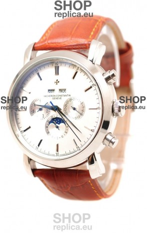 Vacheron Constantin Malte Perpetual Chronograph Japanese Replica Watch