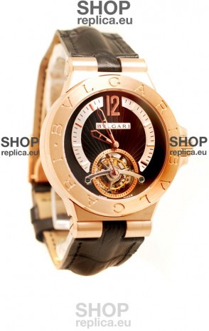 Bvlgari Grandes Diagono Complication Swiss Tourbillon Watch