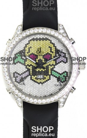 Jacob & Co. The Five Time Zone Skeleton Swiss Replica Watch