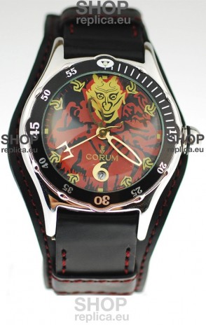 Corum Bubble Dive Devil Editon Replica Watch