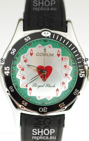 Corum Bubble Dive Royal Flush Edition japanese Watch