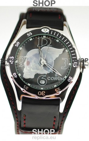Corum Bubble Dive Replica Watch in Black