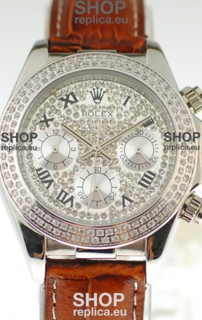 Rolex Daytona Ladies Japanese Replica Watch