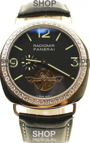 Panerai Radiomir Tourbillon Japanese Replica Watch