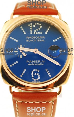 Panerai Radiomir Black Seal Japanese Replica Watch