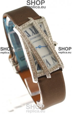 Cartier Tank Crash Ladies Swiss Watch
