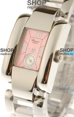 Chopard La Strada Swiss Ladies Swiss Watch in Pink Dial