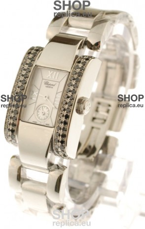 Chopard La Strada Swiss Ladies Swiss Watch in Silver Dial