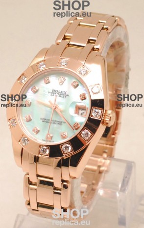 Rolex Datejust Pearlmaster Japanese Replica Watch
