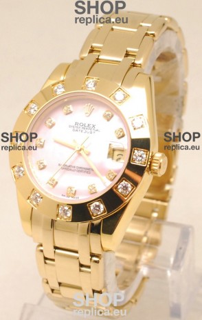 Rolex Datejust Pearlmaster Japanese Replica Watch