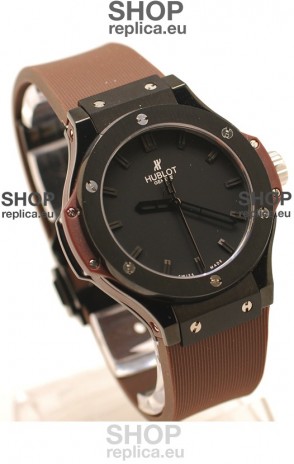 Hublot Big Bang Fusion Brown Swiss 40MM Quartz Watch