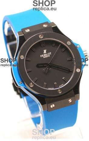 Hublot Big Bang Fusion Blue Swiss 40MM Quartz Watch