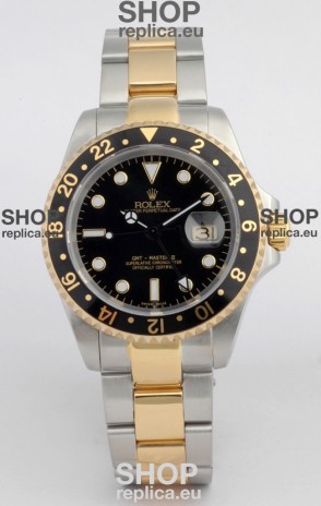 Rolex GMT Masters Two Tone Japanese Replica Watch