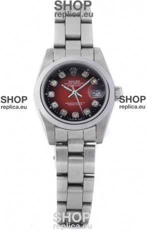 Rolex DateJust - Silver Lady's Swiss Replica Watch