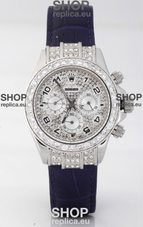 Rolex Daytona Diamonds Japanese Replica Watch