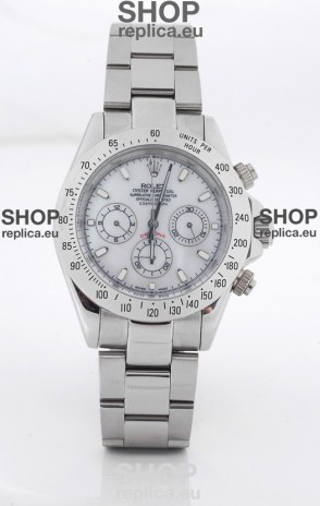 Rolex Daytona Steel Japanese Replica Watch