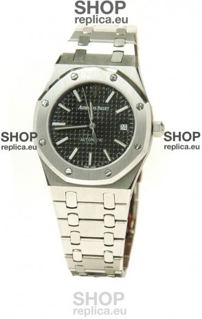 Audemars Piguet Royal Oak Swiss Replica Automatic Watch in Black Dial