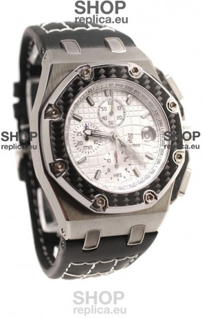 Audemars Piguet Royal Oak Offshore Juan Pablo Montoya Swiss Watch - Secs hands running at 12 O Clock