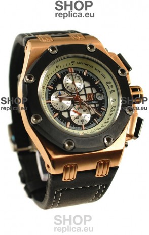 Audemars Piguet Royal Oak Offshore Rubens Barrichello Gold Watch