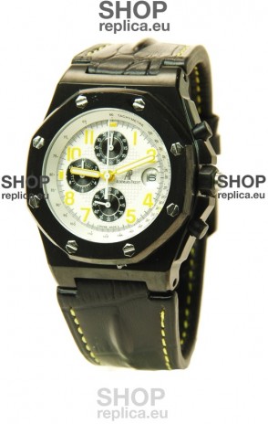 Audemars Piguet Royal Oak Offshore End of Days Japanese Replica Watch in White Dial