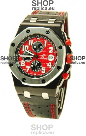 Audemars Piguet Royal Oak Offshore End of Days Japanese Watch in Red Dial