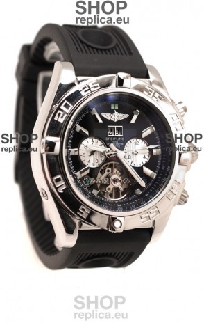Breitling Chronograph Chronometre Japanese Tourbillon Watch
