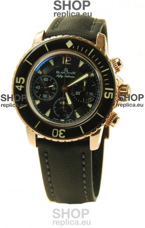 Blancpain Fifty Fathoms Flyback Chronograph Swiss Watch