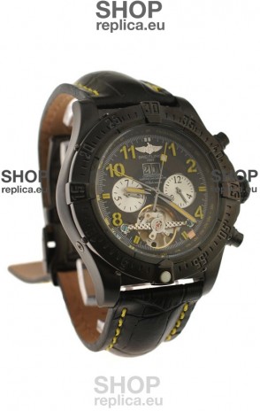 Breitling Chronometre Tourbillon Japanese Replica Watch