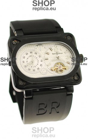Bell and Ross BR Minuteur Tourbillon PVD Japanese Watch