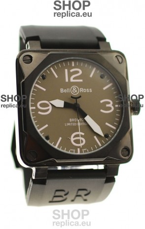 Bell and Ross BR01-92 Limited Edition Japanese Watch