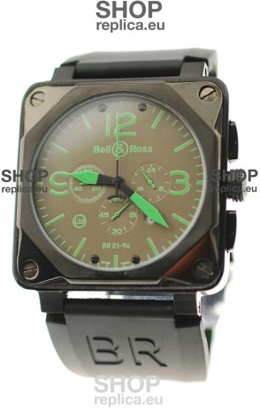 Bell and Ross BR01-94 Edition Japanese PVD Watch