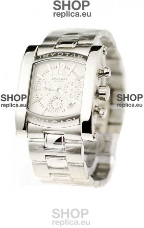 Bvlgari Assioma Chrongraph Japanese Replica Watch