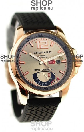 Chopard Mille Miglia Power Control Gold Watch