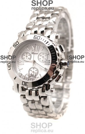 Chopard Happy Sport Swiss Ladies Steel Watch