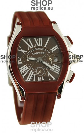 Cartier Roadster Japanese Replica Watch