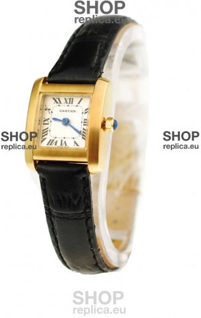 Cartier Tank Ladies Japanese Replica Watch