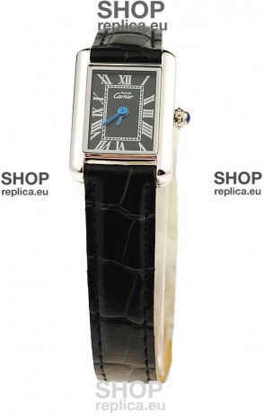Cartier Tank Ladies Japanese Replica Watch