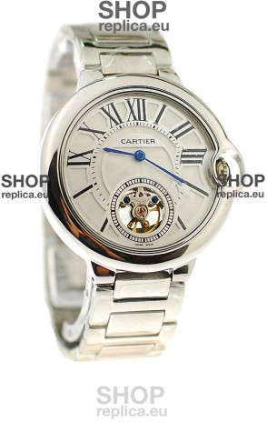 Ballon Bleu De Cartier flying Tourbillon Japanese Replica Watch