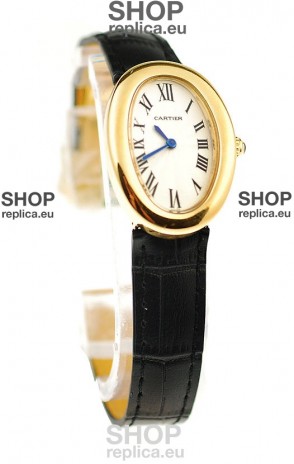 Cartier Baignoire Ladies Japanese Replica Watch