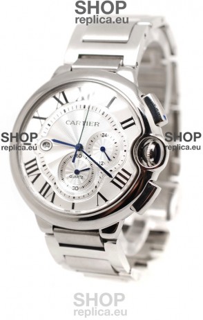 Ballon De Cartier Chronograph Swiss Replica Watch