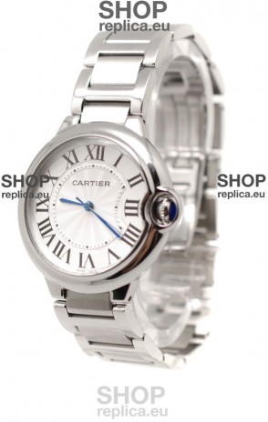 Ballon De Cartier Swiss Replica Mid Sized Watch