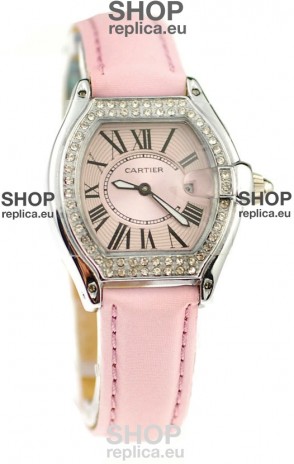 Cartier Roadster Ladies Japanese Replica Watch